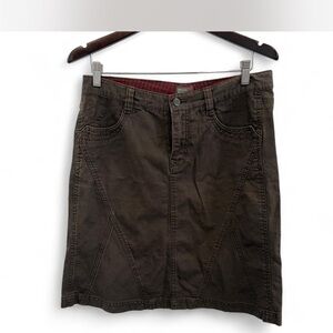 Royal Robbins A line skirt size 6 outdoor travel style